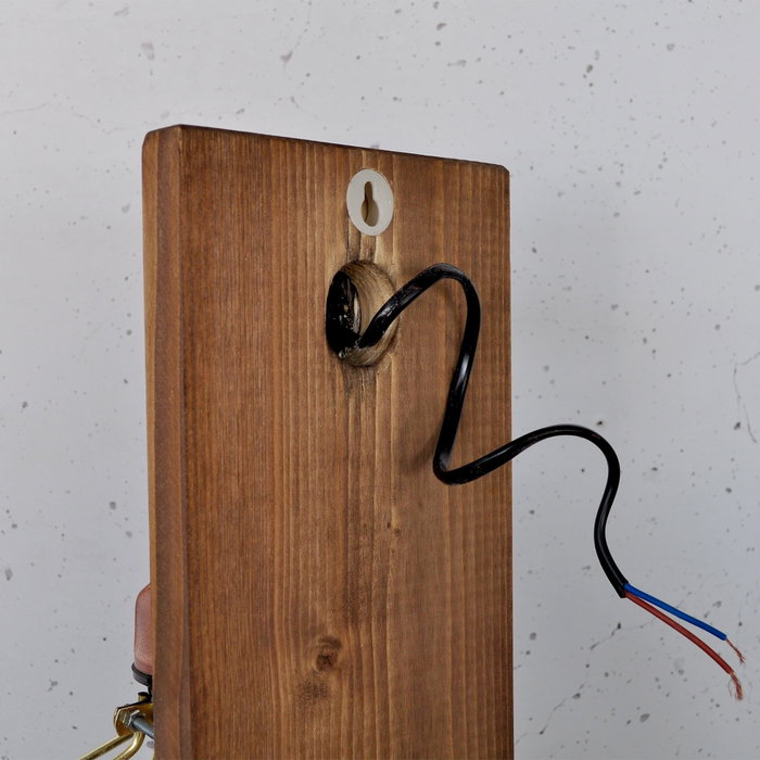 Opviq Lámpara de pared Pp170 de Madera y Oro Rosa Opviq Lámpara de pared Pp170 de Madera y Oro Rosa